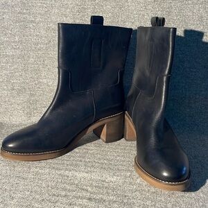 Free People Tabby Ankle Boot. NEW